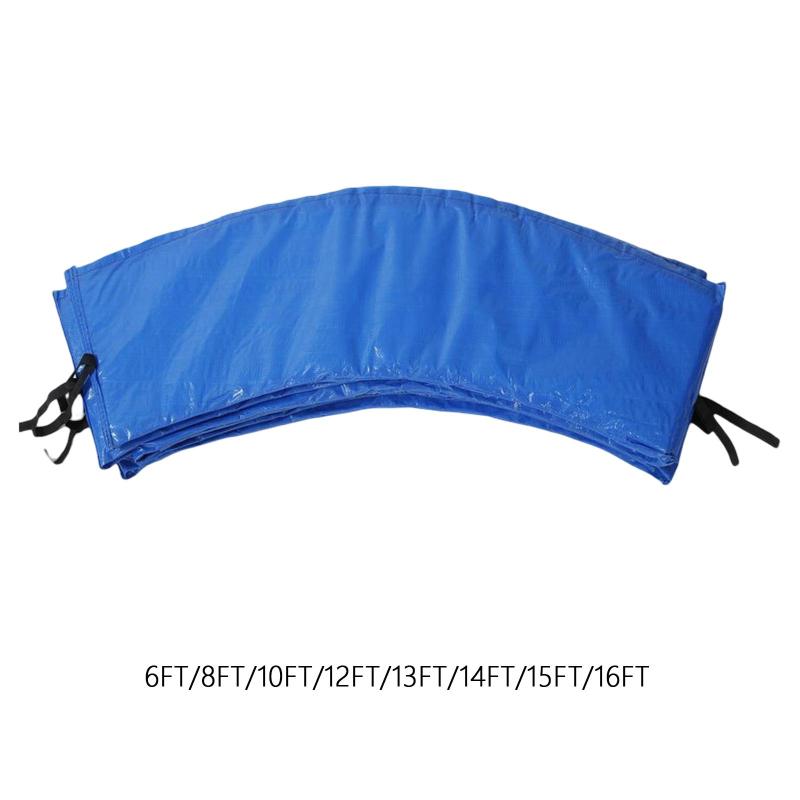 トランポリン安全パッド トランポリンエッジカバー 日焼け止め トランポリンアクセサリー.耐久性のある..