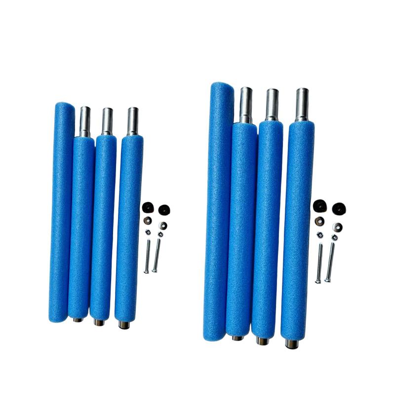 トランポリンポール スチールポール 衝突防止 屋内アクセサリー 屋外用軽量プロテクター スチールパイプフォーム トランポリンポール