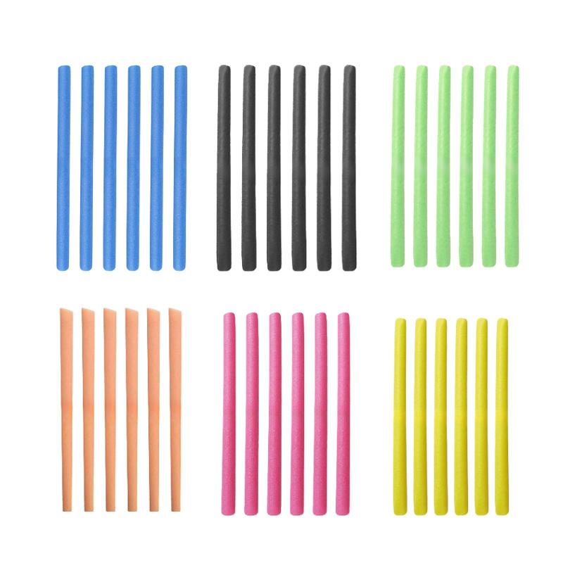 トランポリンエンクロージャポールフォームスリーブ保護カバー6個.軽量トランポリンフォームポールカバー.ジャンプベッドレール用