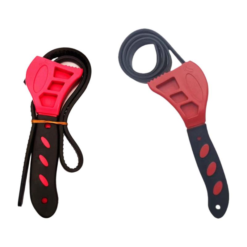 調整可能なフィルターストラップレンチ.接着ジョイント.PVC接合部に多用途に使用可能.