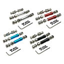 2x ドライブシャフト RC ドライブシャフト スチール アルミニウム合金 金属 RC カードライブシャフト 1/12 MN128 MN86 MN86S リモートコントロールカー用