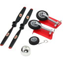 プロペラ RC RC クラフト ランディングギア セット Wltoys XK A300 RC 飛行機 ドローン用