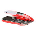 Wltoys XK K110 6 RCヘリコプター用プラスチックRC飛行機キャノピーシェル