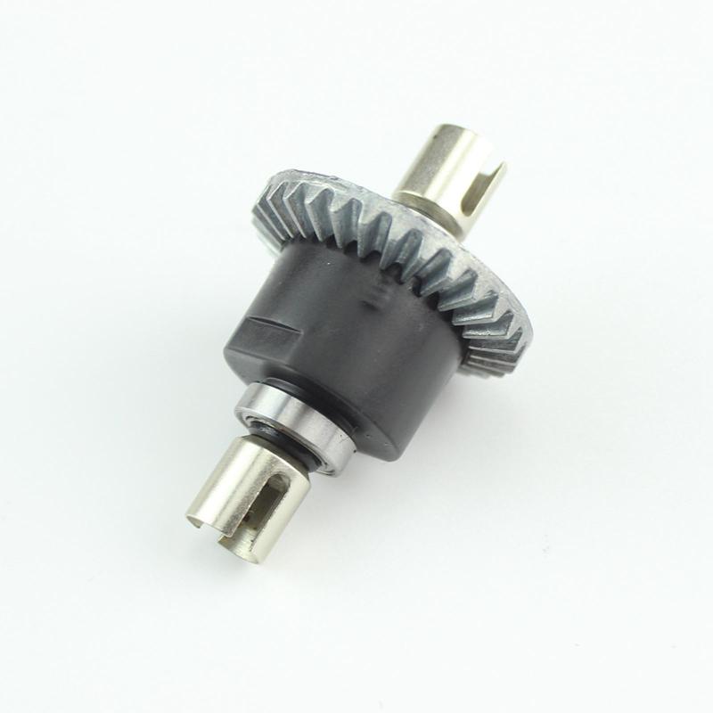 RC ディファレンシャルギア WLTOY 124019 1/12 スケール交換アクセサリー用