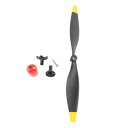XK A500 RC飛行機用プロペラセーバー付きプロペラとアダプターDIY改造部品スペア