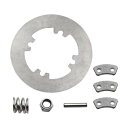 1/10 RCカー スリッパークラッチ リビルドキット 5352R リモートコントロール用交換