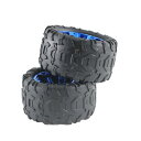 2x RCカータイヤセットRCアクセサリーアップグレード1:14 WLTOYS RCコンポーネント144018