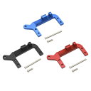 CNCアルミニウムサーボマウントRCカー交換部品1/10 RCクローラーカーTRX 4の高性能ライトウェイトRCカーパーツ4