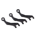 3x プラスチック V931 XK K123 シリーズ シリーズ RC ヘリコプター スペア