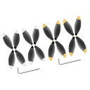 プラスチック ドローンプロペラ ドローンブレード Pa 4Kドローン用 全2色
