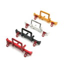 CNC衝突防止フロントバンパーZ1用シャックル付き4 RCカークローラー