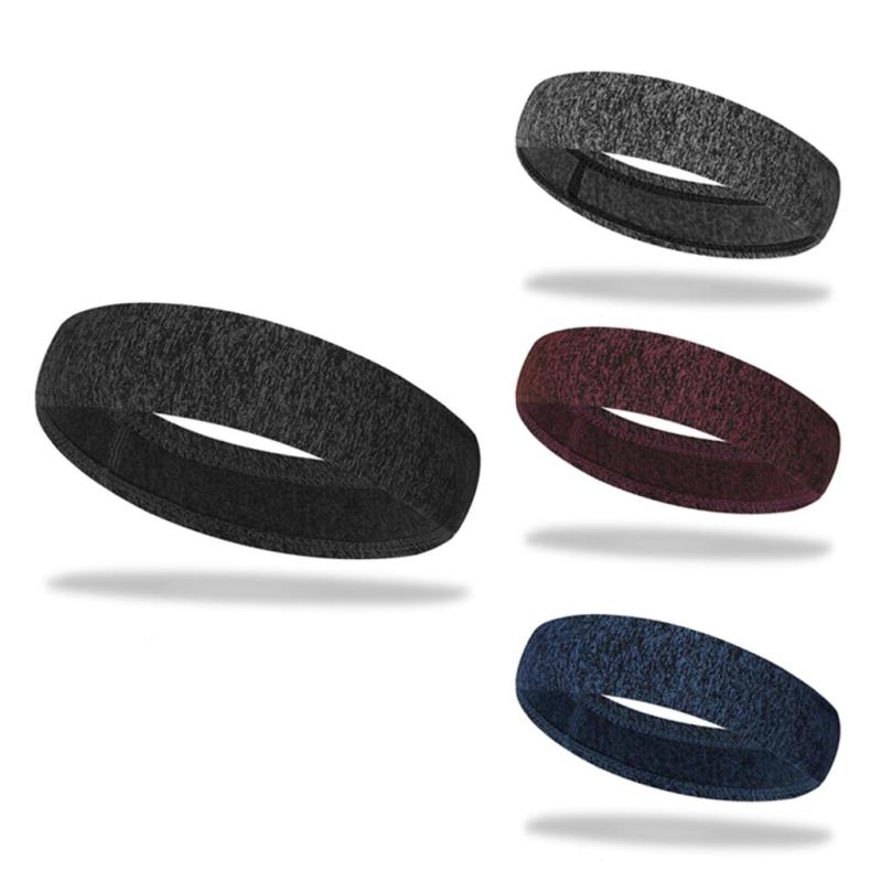 スポーツバンド ヘッドバンド 汗止め スウェットバンド ヘアバンド メンズ レディース 競技備品 全4カラー