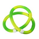 加重フィットネスフープ ウエストに優しいエクササイズ器具 大人用フィットネスサークル(3)
