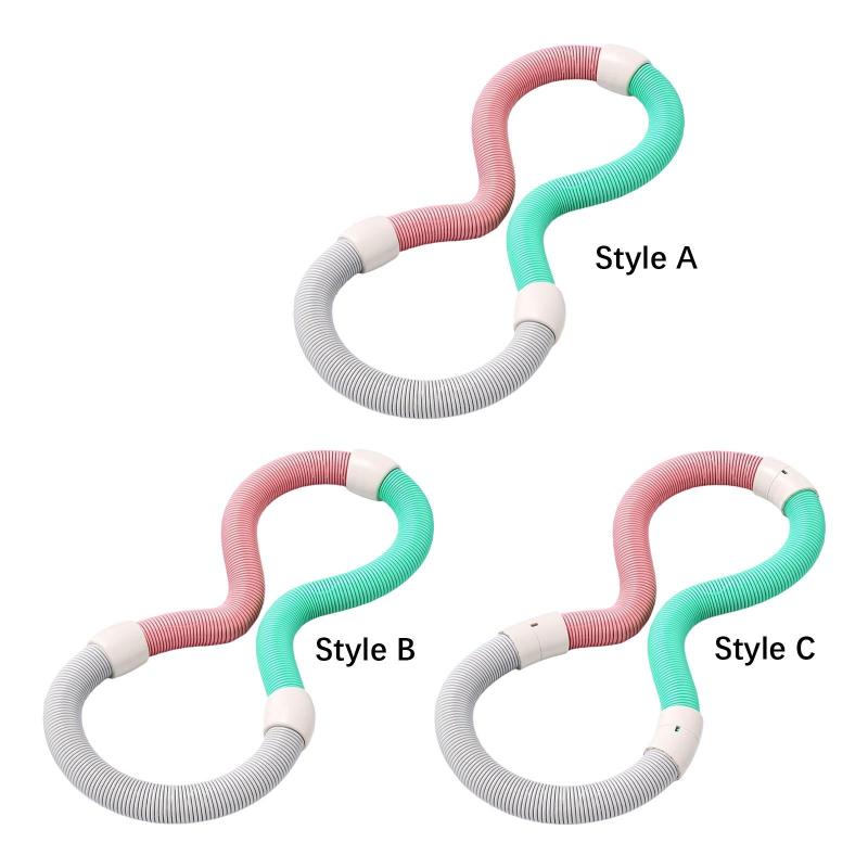 ウェイト付きフィットネスフープ機器 PVC 折りたたみ式 屋内 屋外 ポータブル スポーツ 快適 スプリン..