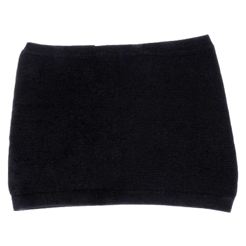 メンズブラックウエストおなかトリマーボディシェイパーベルトサイズl