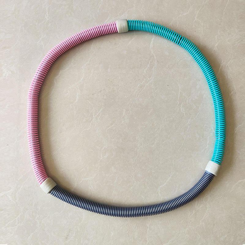 ウェイトフープ スプリングフープ PVC 多機能エンターテイメント ポータブル腹部