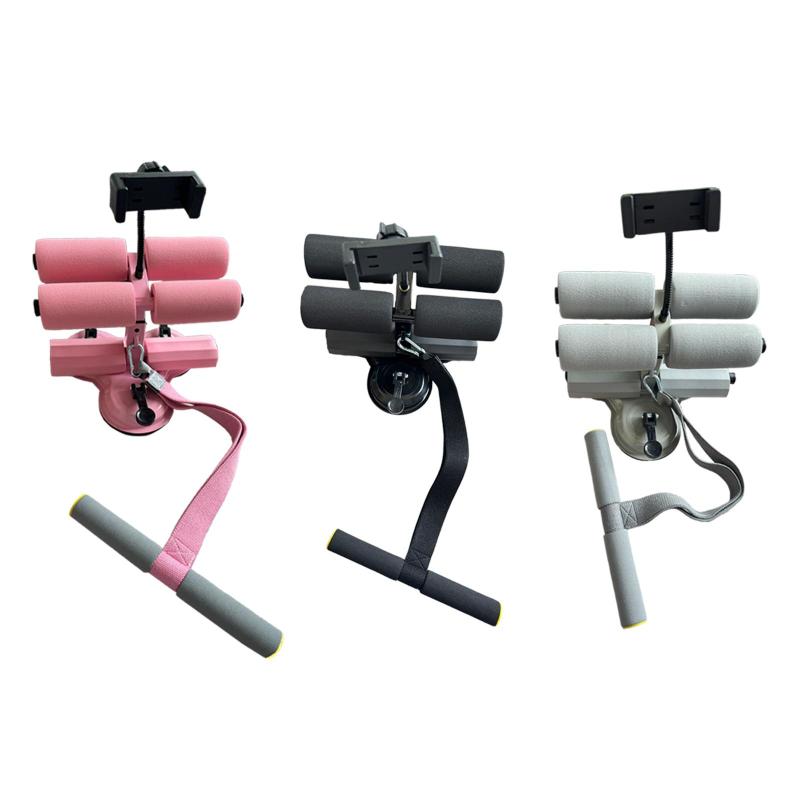 シットアップバー シットアップバー補助器具 調節可能なフットホルダー 多機能腹筋トレーナー ジムフィットネス屋内用腹筋トレーニング