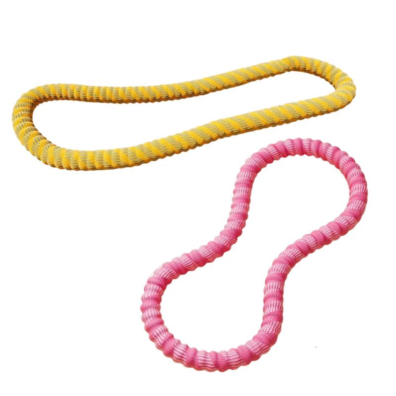 ウェイト付きフィットネスフープ 腹部フィットネスサークル 布巻き スポーツ 静音 ポータブル ワークア..