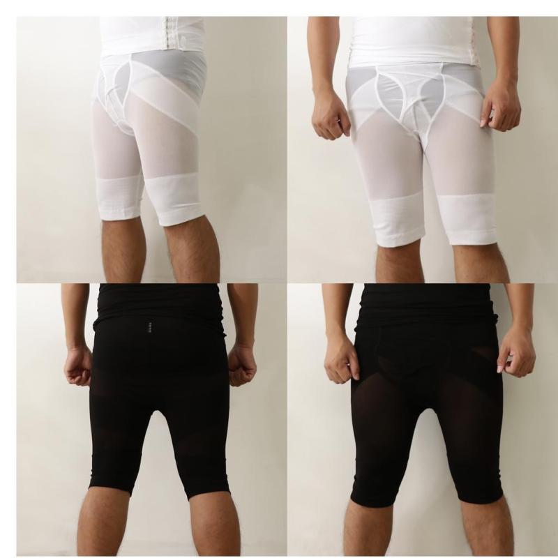 メンズ ボディーシェイパー タミコントロール ソフト 超薄いメッシュ 全3サイズ2色