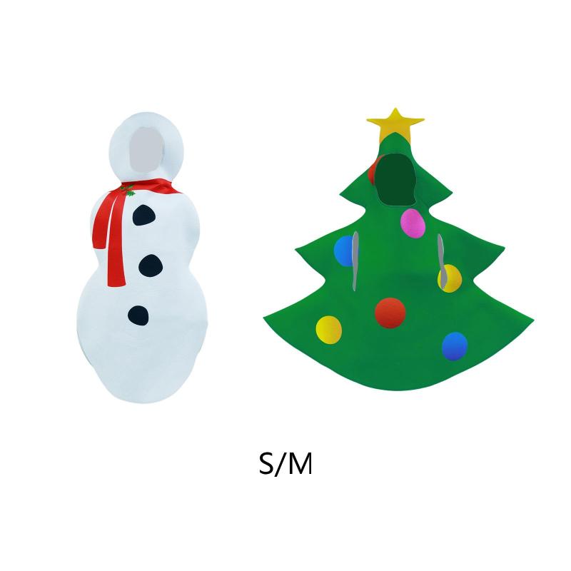 クリスマスコスチューム ステージパフォーマンス ごっこ遊びに着せ替え