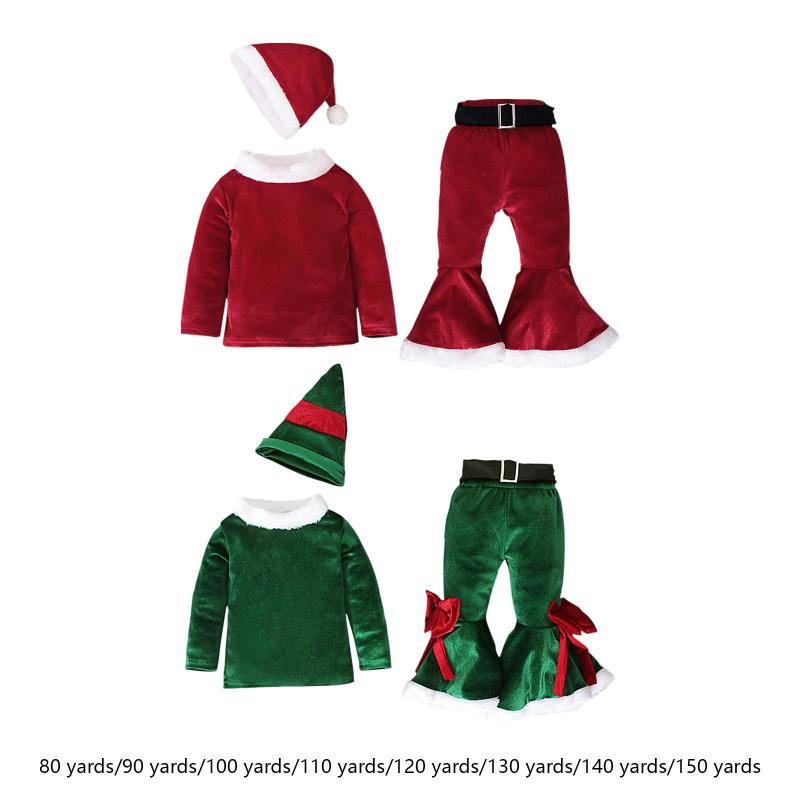 子供用クリスマスコスチュームセット クリスマスコスプレ衣装 お祭りロールプレイ用