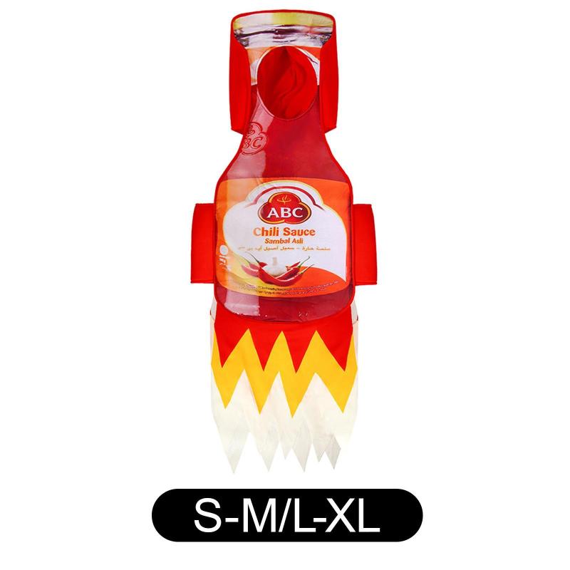 ハロウィン チリソースボトル コスチューム 衣装 コスプレ パーティー用品