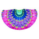 子供用 孔雀ケープ コスプレアクセサリー パーティー ロールプレイ用 マント