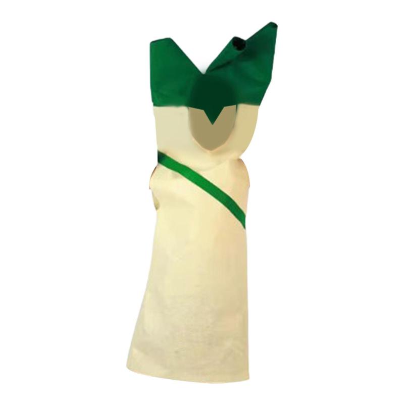 子供用ネギコスチューム ステージパフォーマンス ロールプレイ 写真撮影用小道具