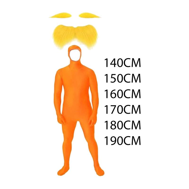 オープンフェイスボディスーツ小道具ロールプレイングストレッチ誕生日ギフトデコレーションフルボディスーツ