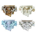 多機能壁フローティングシェルフディスプレイ彫刻リビングルームの家の装飾