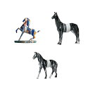 馬の彫刻 デスクトップ飾り モダン彫像 装飾置物 テーブルセンターピース 棚 寝室 デスク 新築祝いギフト