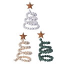 ミニデスククリスマスツリー スタートッパー付き クリスマスツリー 木製ビーズ バレンタインデー 窓 誕生日 結婚式 休日用装飾
