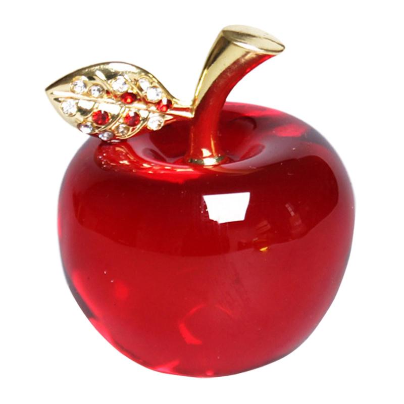リンゴの置物 文鎮 リンゴの文鎮 クラフト像 リンゴの置物 ホームデコレーション バレンタインデー ホームオフィス用