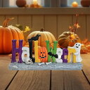 ハロウィンの彫像 卓上飾り 樹脂製置物 工芸品 彫刻 暖炉 オフィス 本棚 寝室 キャビネット用装飾