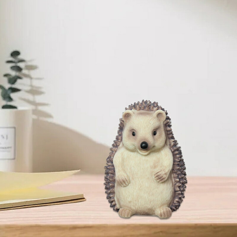 デスクトップのリビングルームの家の装飾の装飾品の屋外のためのハリ置物モデルの漫画の像