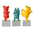 リビングルームのホームバーの装飾品の装飾のための面白い像犬の彫刻