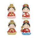 樹脂製置物 媽祖 母神像 コレクション用 誕生日プレゼント 彫刻 卓上飾り 暖炉 寝室 キャビネット用
