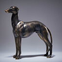 -犬の像彫刻農家の机の置物樹脂動物フィギュアクリスマス暖炉寝室用