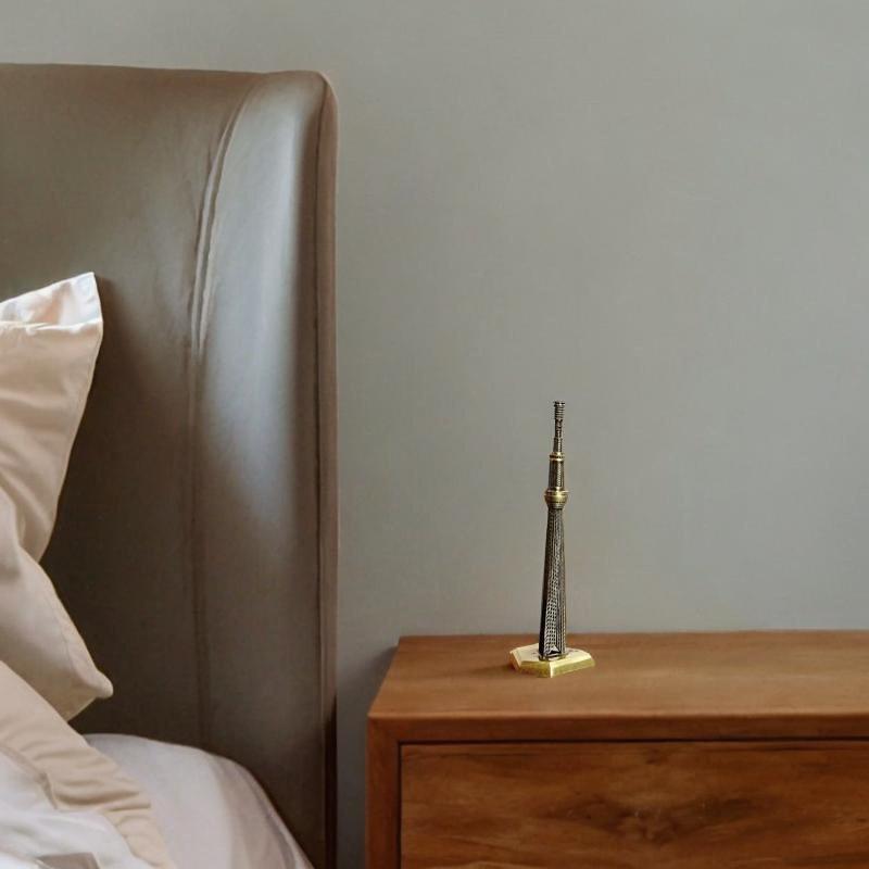 東京スカイツリーお土産7.5インチ彫刻金属モデルの誕生日結婚式のホールのサムネイル