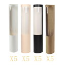 5x 花束ギフトボックス.ギフトバッグ.バレンタインデーギフトシリンダーフラワーアレンジメントボックス パーティー.母の日.記念日用