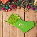 ニットのクリスマスストッキング クリスマス暖炉ソックス ドア用 ホリデー レストラン 文字 Z
