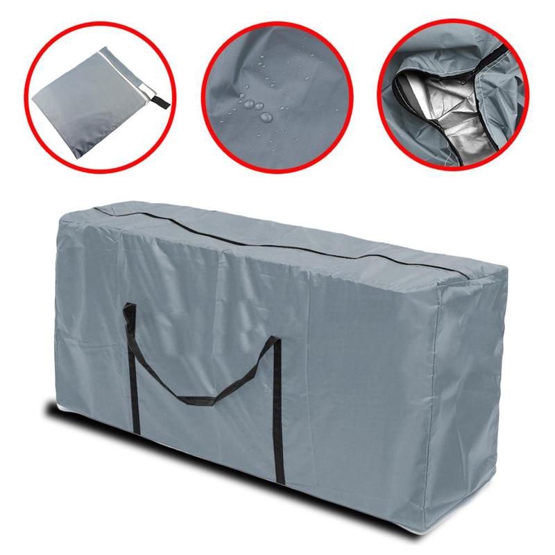 人工的なクリスマスツリー収納バッグホリデーツリーケースグレー