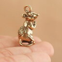 ネズミキーホルダーペンダント幸運キーリングアクセサリー工芸品ミニネズミの置物