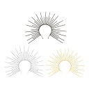 ハロウィン ハロー サン ヘッドバンド ヘアバンド ノベルティ ヘアアクセサリー ヘアバンド ヘアフープ 誕生日 ギフト ステージ パフォーマンス ホリデー