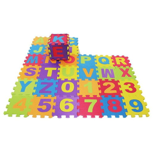 36個/個ベビーEVAフォームアルファベット番号パズルDIYおもちゃフロアタイルゲーム 36個/個ベビーEVAフォームアルファベット番号パズルDIYおもちゃフロアタイルゲーム