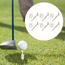 高さ調節可能なゴルフティー6個.ゴルフ用品.ポータブルゴルフボールホルダー