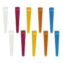 10 カウント ゴルフ ウェッジ ティー 70mm / 2 - 3 / 4 インチ