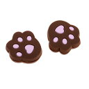 2ピースシリコーン動物テニスラケットダンパーショックアブソーバー用テニスラケットギフトユニセックス女性男性