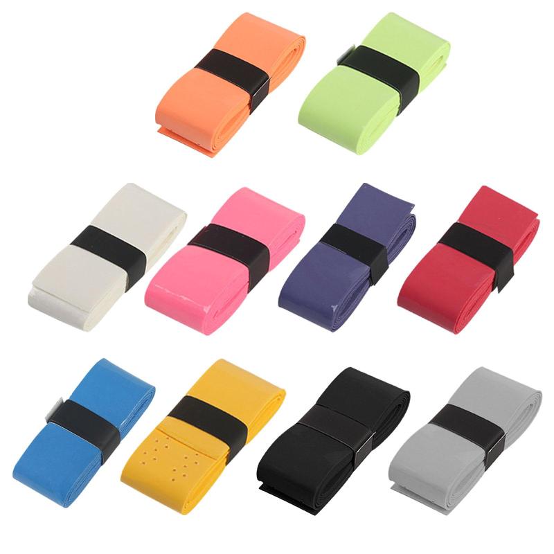 テニス バドミントン ラケット ラップ テープ 汗 スポーツ バンド 汗を吸収 ハンドル テープ ラケット ラッピング テープ ラケットボール 釣り竿用