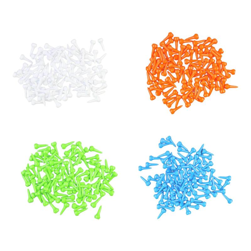 ゴルフティー 100本 ボールホルダー プロ仕様 ポータブル ゴルフトレーニングツール 裏庭初心者 アウト..